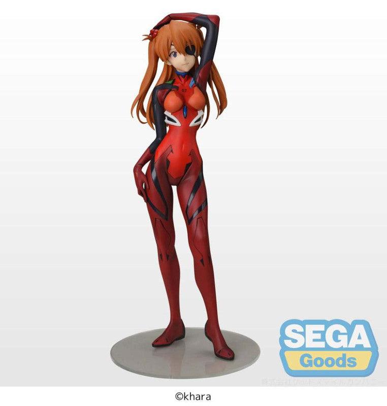 Action Figure - Asuka Langley vers. Re-Run spm 21 cm - Thrice upon a time - EVANGELION 3.0 + 1.0 - Magic Dreams Store