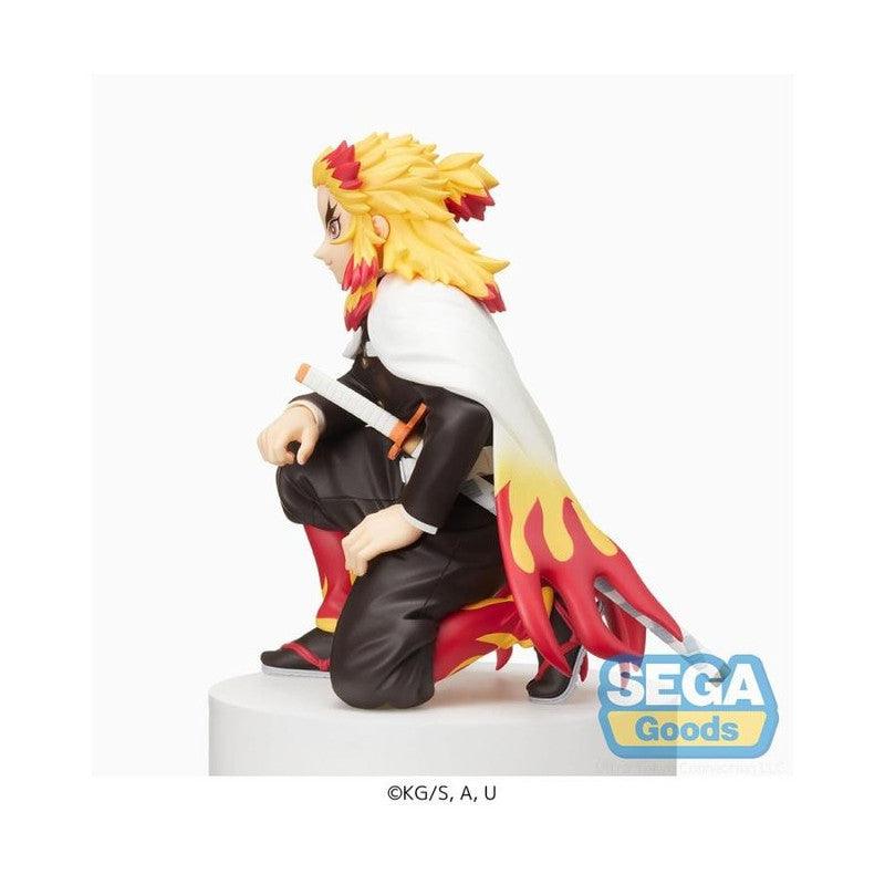 Action Figure - Kyojuro Rengoku pm perching 15 cm - DEMON SLAYER - Magic Dreams Store