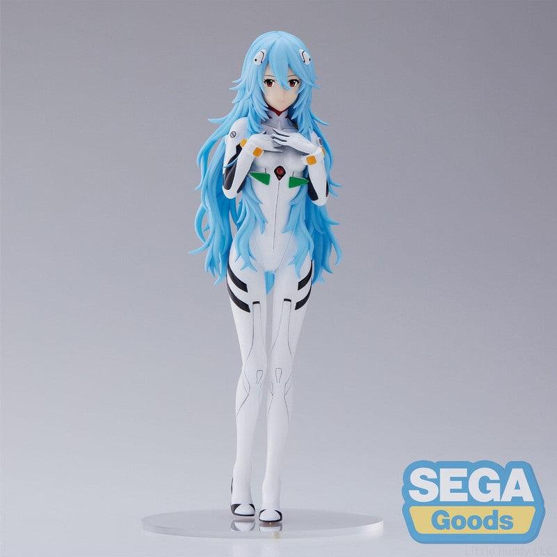 Action Figure - Rei Ayanami long hair spm 21 cm - Thrice upon a time - EVANGELION 3.0 + 1.0 - Magic Dreams Store