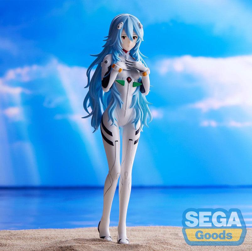 Action Figure - Rei Ayanami long hair spm 21 cm - Thrice upon a time - EVANGELION 3.0 + 1.0 - Magic Dreams Store