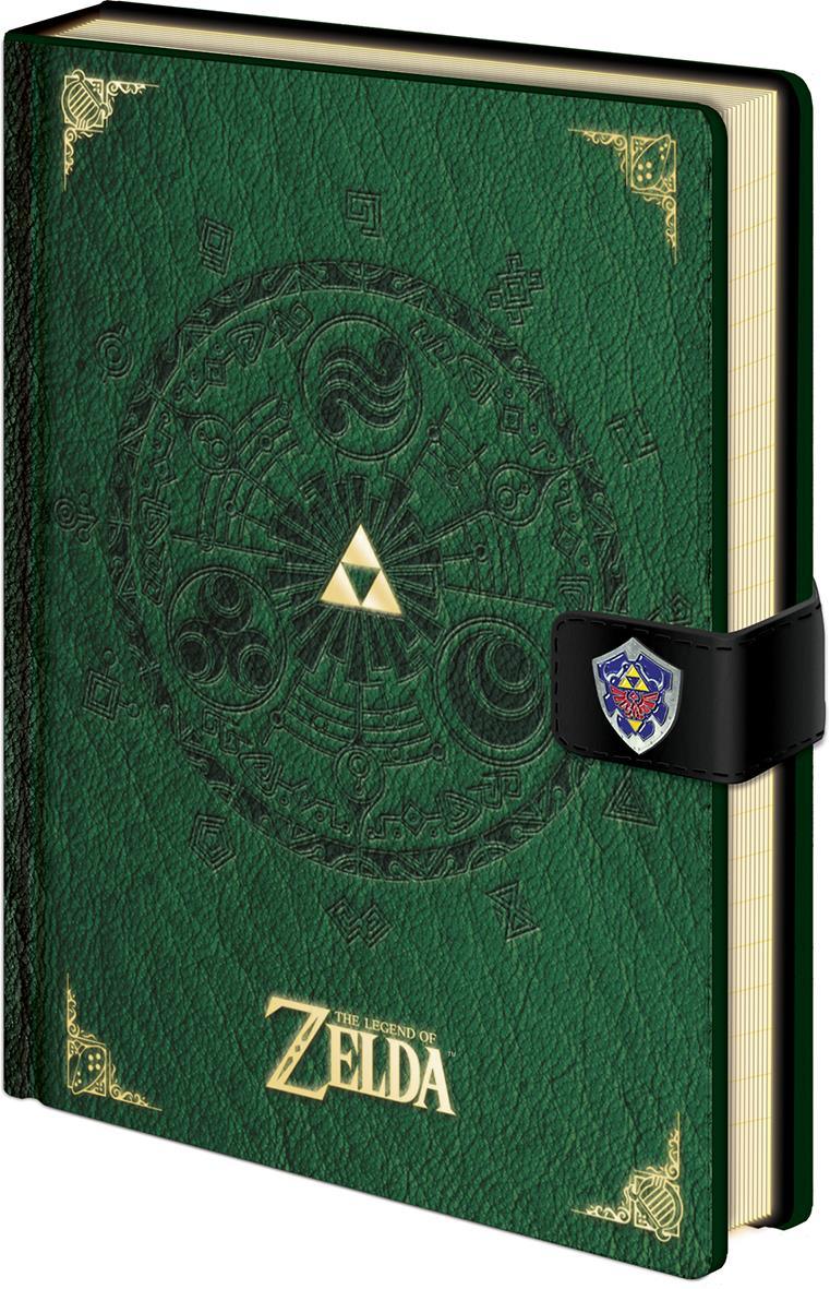 Agenda A5 The Legend Of Zelda - Magic Dreams Store