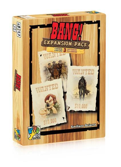 BANG! - Expansion pack (ITA) - Magic Dreams Store