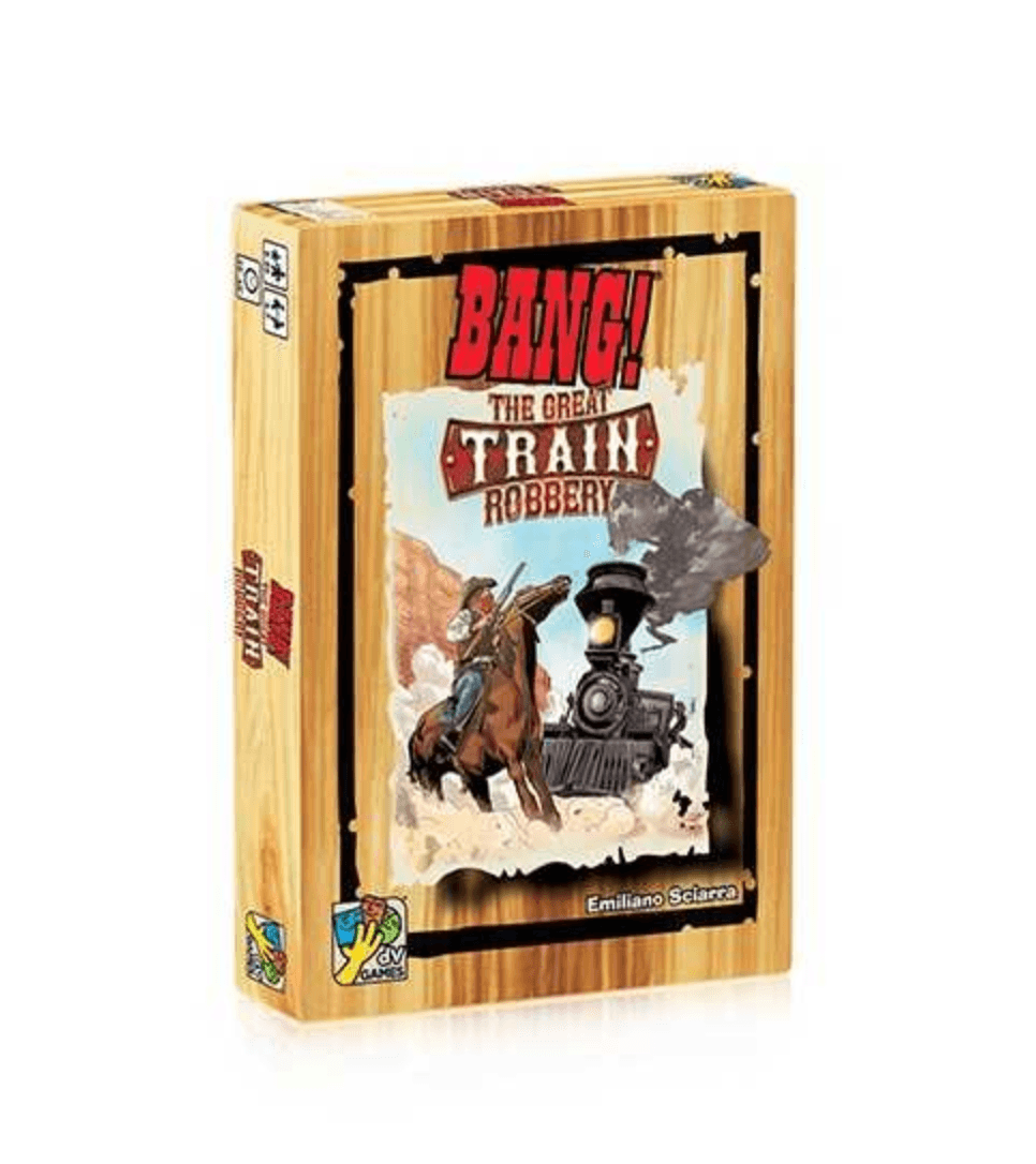 BANG! - Train Robbery (ITA) - Magic Dreams Store