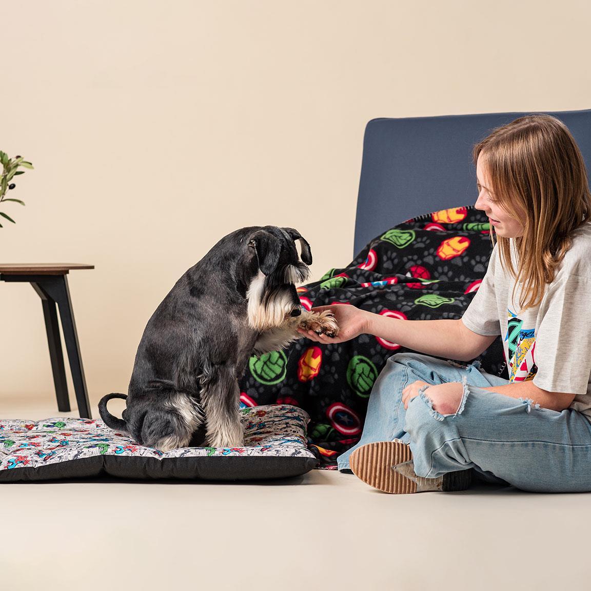Cuscino materasso per cani - MARVEL - Magic Dreams Store