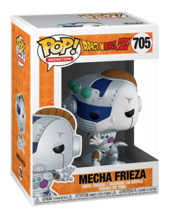 Dragon Ball Z: Funko Pop! Animation - Mecha Freezer #705 - Magic Dreams Store