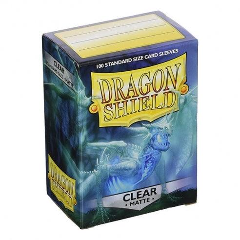 DRAGON SHIELD - Standard - Clear - Magic Dreams Store