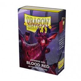 DS - Japanese Sleeves - Blood Red - Magic Dreams Store