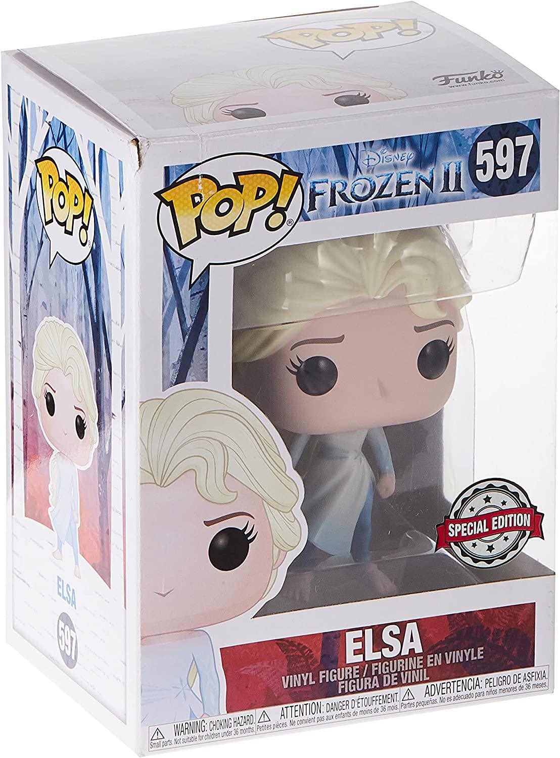 Frozen II: Funko Pop! - Elsa #597 Special Edition - Magic Dreams Store