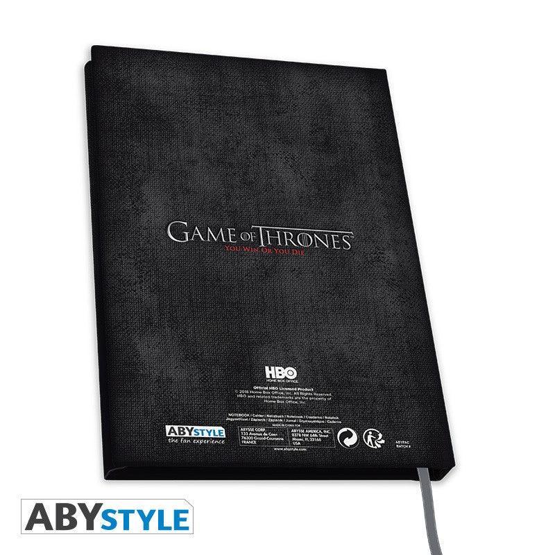 GAME OF THRONES - A5 Notebook 