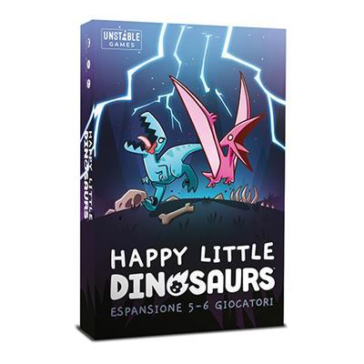 Happy Little Dinosaurs - Espansione 5-6 Giocatori (ITA) - Magic Dreams Store