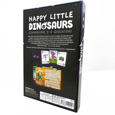 Happy Little Dinosaurs - Espansione 5-6 Giocatori (ITA) - Magic Dreams Store