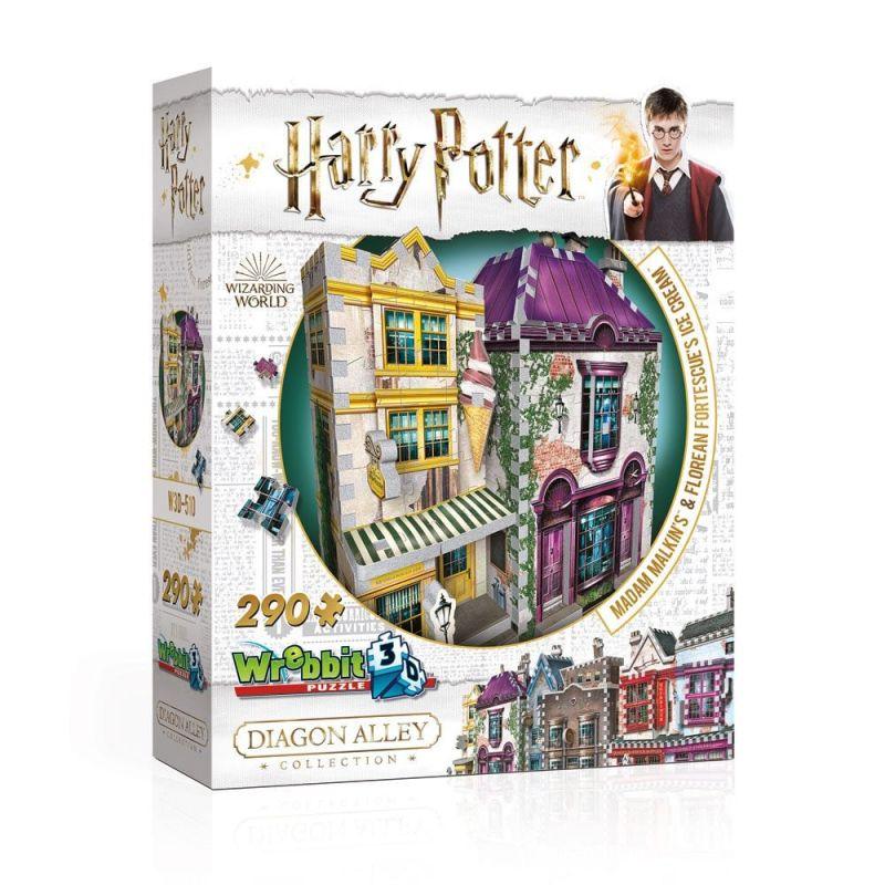 Harry Potter - 3D Puzzle 290 Pz - NEGOZIO MADAME GUIPURE - Magic Dreams Store