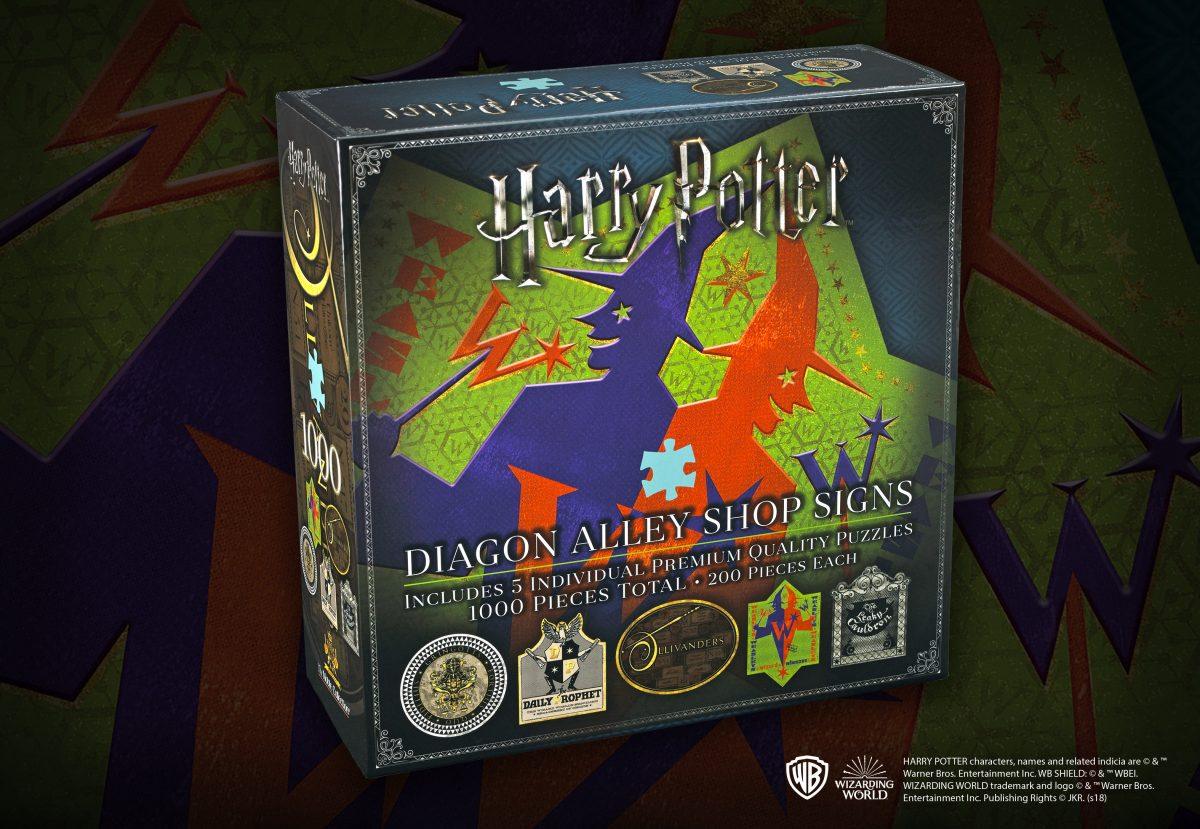 Harry Potter - Puzzle Diagon Alley - Magic Dreams Store
