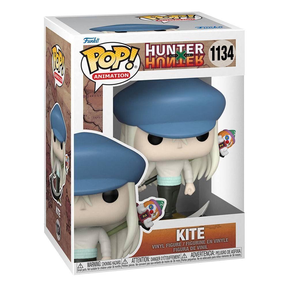 Hunter X Hunter: Funko Pop! Animation - Kite W/ Scythe #1134 - Magic Dreams Store