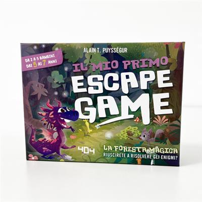 Il Mio Primo Escape Game - La foresta magica (ITA) - Magic Dreams Store