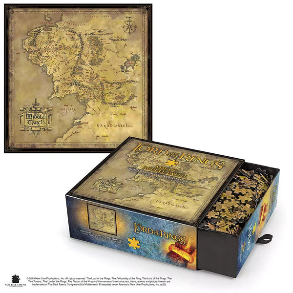 Antcreptson Lord of The Rings Map Puzzles for Adults 1000 Piece India | Ubuy