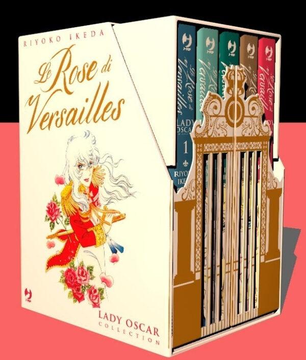 Lady Oscar Collection - Le Rose di Versailles box vol. 1 - 5 - Magic Dreams Store