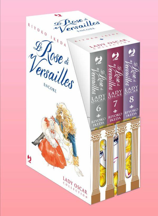 Lady Oscar Collection - Le Rose di Versailles box vol. 6 - 8 - Magic Dreams Store