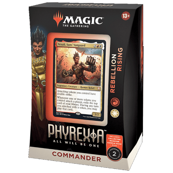 MTG - Commander - Phyrexia Rebellion rising ENG - Magic Dreams Store