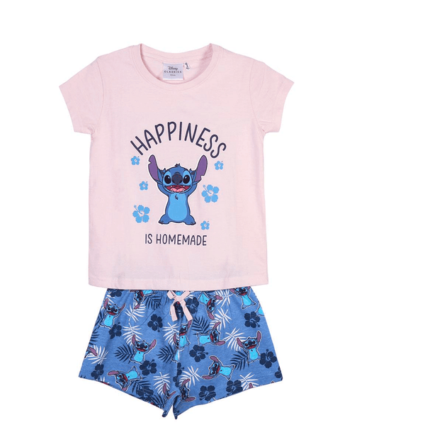 Short pajamas for girls - Disney Stitch