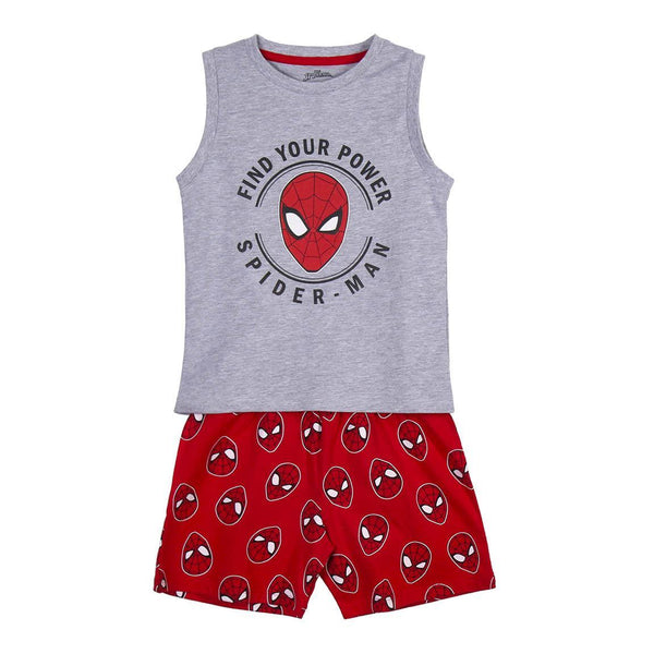 Pigiama corto bambino - Marvel Spiderman - Magic Dreams Store