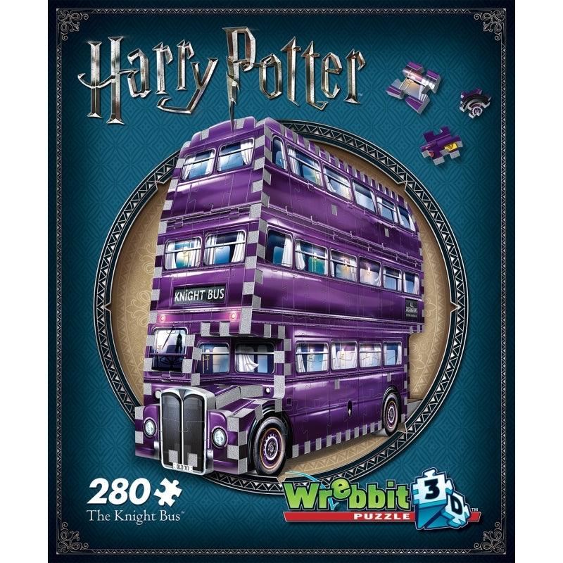 Puzzle 3d Harry Potter The knight Bus - Magic Dreams Store