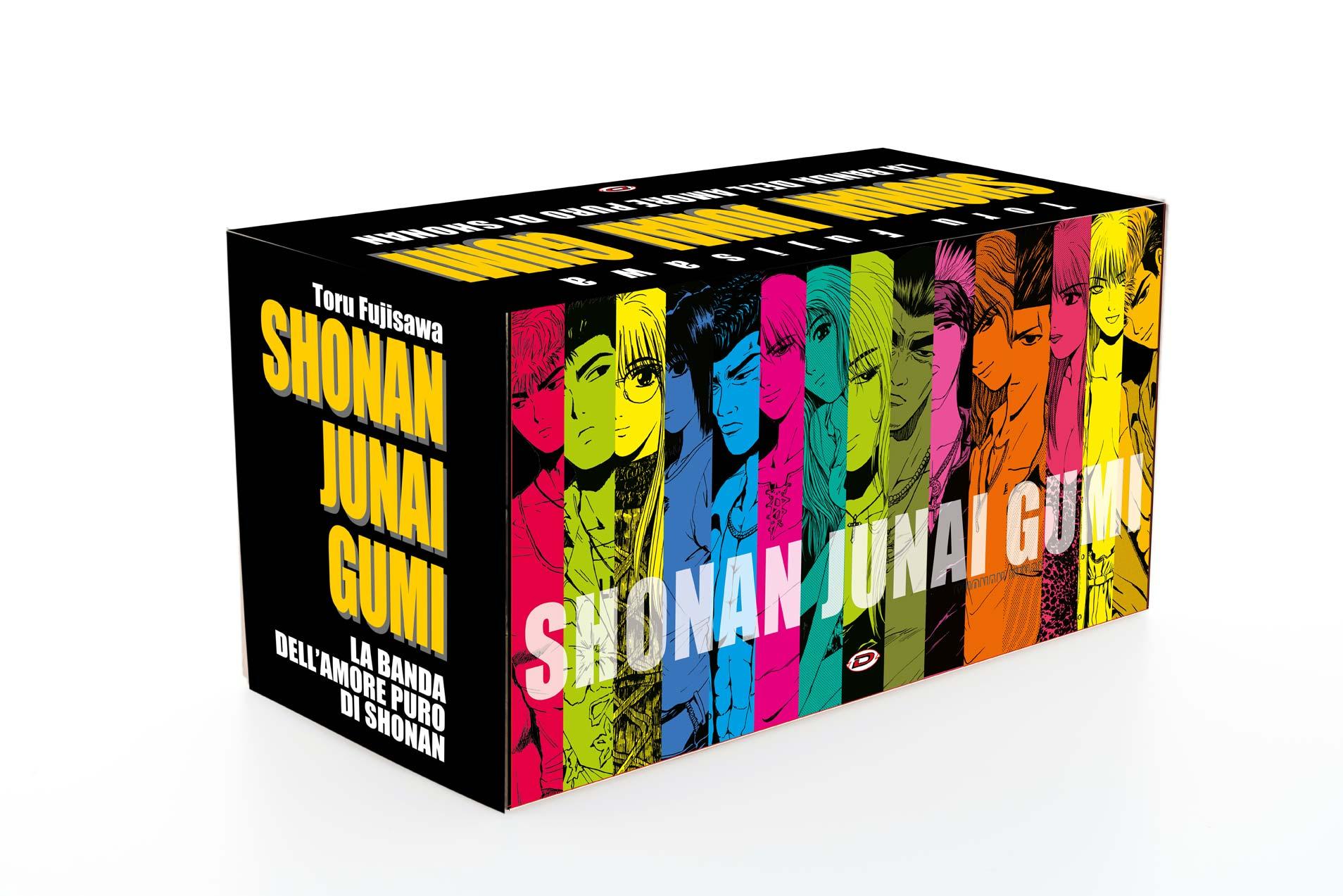 SHONAN JUNAI GUMI (G.T.O.) - COLLECTOR BOX - [ITA] - Magic Dreams Store