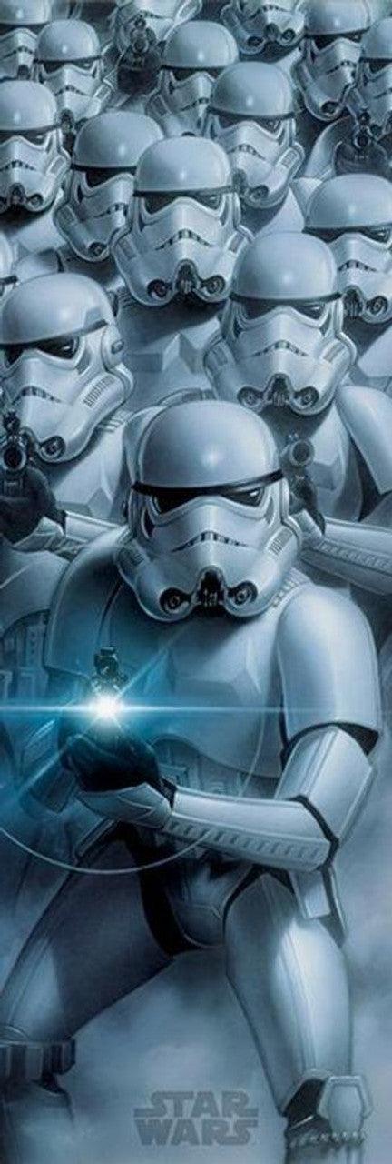 STAR WARS - Poster da porta Storm Trooper - Magic Dreams Store