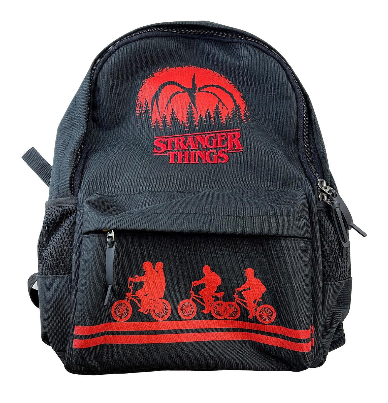 Stranger Things: Logo Bikes (Backpack Unisex / Zaino) - Magic Dreams Store