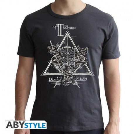 T-shirt "Deathly Hallows" - Harry Potter - Magic Dreams Store