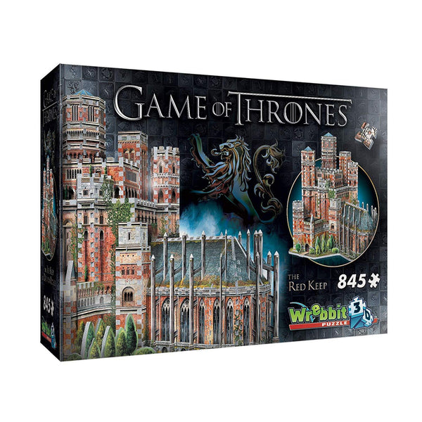 The Red Keep - Game of Thrones - puzzle 3D Wrebbit - Magic Dreams Store