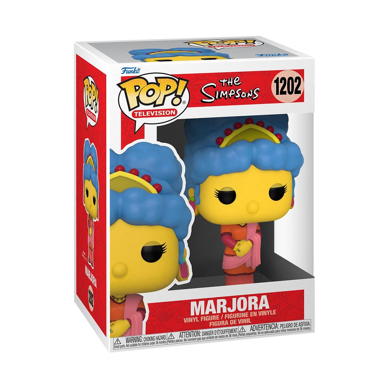 The Simpsons: Funko Pop! Television - Marjora #1202 - Magic Dreams Store