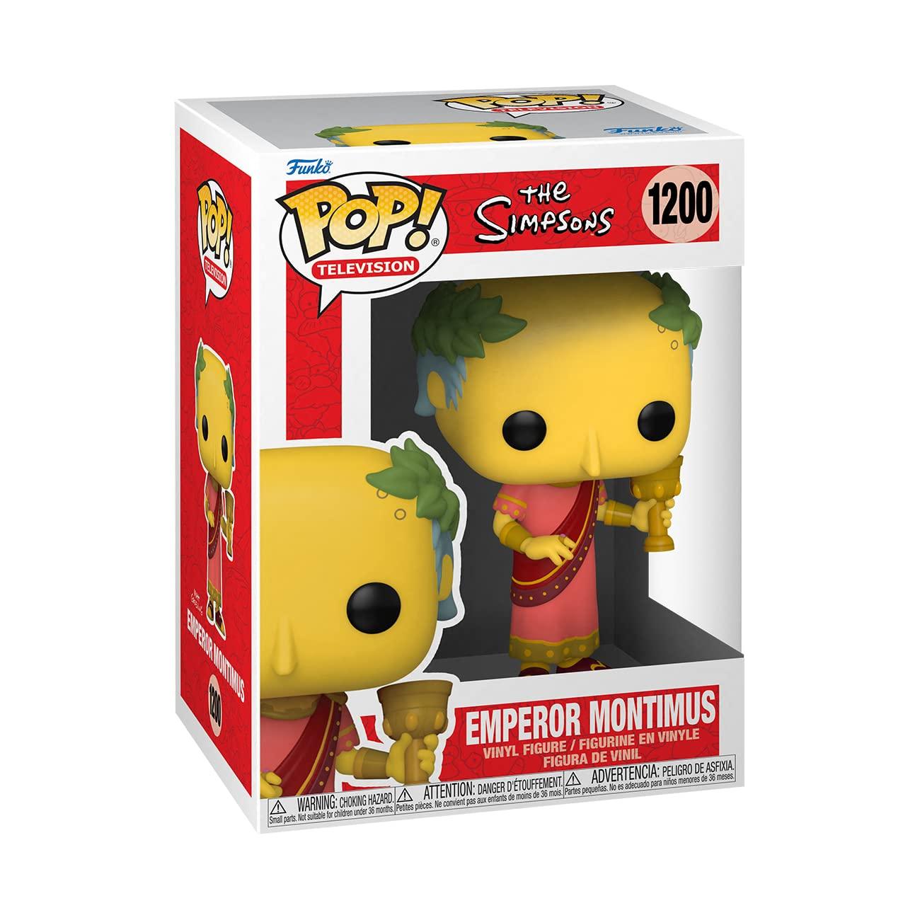The Simpsons: Funko Pop! Television - Montimus #1200 - Magic Dreams Store