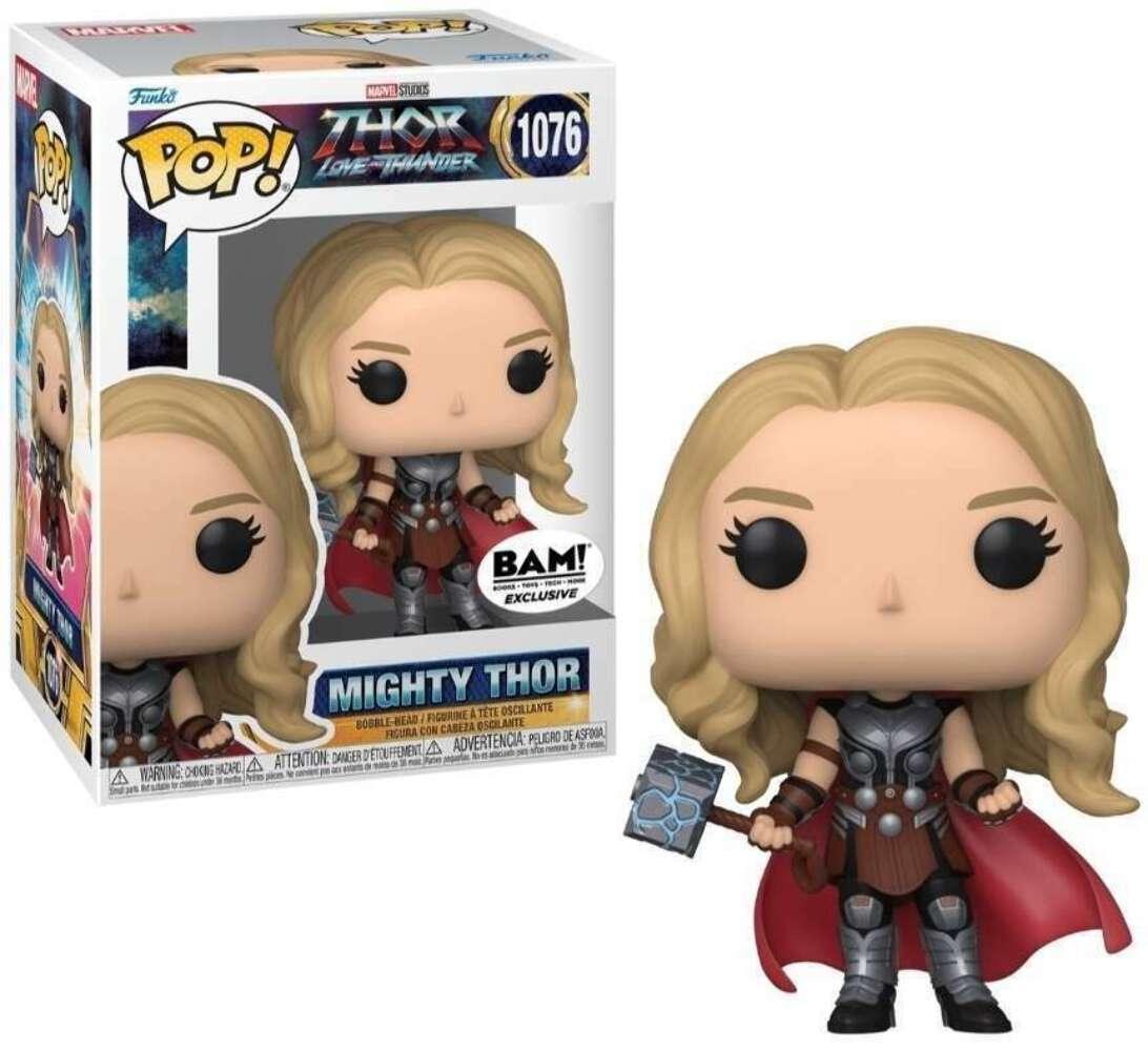 Thor Love&Thunder: Funko Pop! - Mighty Thor BAM Exclusive #1076 - Magic Dreams Store