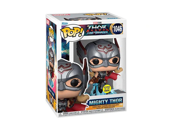 Thor Love&Thunder: Funko Pop! - Mighty Thor PIAB Glow #1046 - Magic Dreams Store