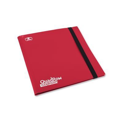 Ultimate Guard - Album 480 carte - 24-Pocket (Quadrow) RED - Magic Dreams Store