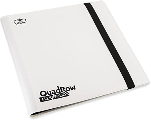 Ultimate Guard - Album 480 carte 24-Pocket (Quadrow) WHITE - Magic Dreams Store