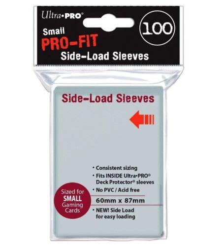 Ultra Pro - 100pz Side Load Sleeves JAPANESE SIZE - Magic Dreams Store