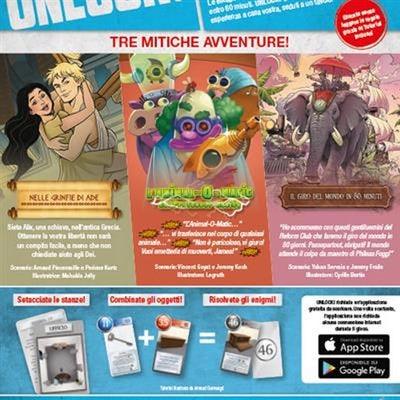 Unlock! Mythic Adventures (ITA) - Magic Dreams Store