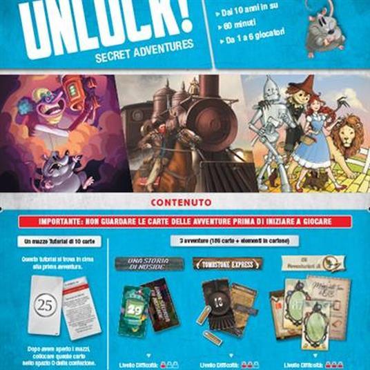 Unlock! Secret Adventures (ITA) - Magic Dreams Store