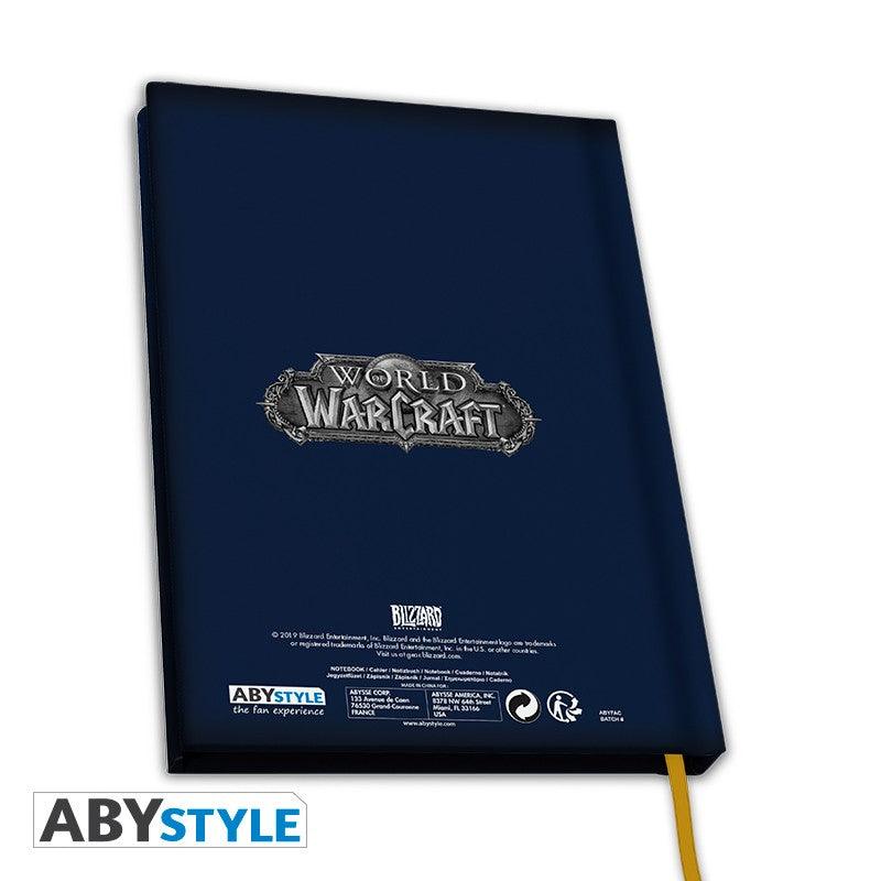 WORLD OF WARCRAFT - A5 Notebook 